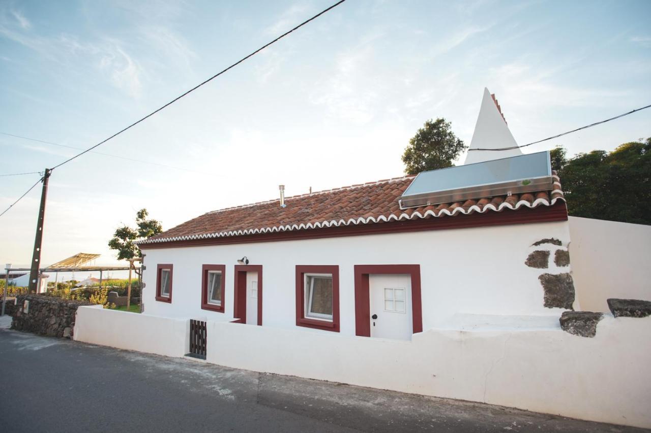 Villa Casas Da Ribeira Santa Bárbara Exterior foto